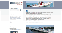 Desktop Screenshot of consulnauti.com