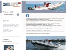 Tablet Screenshot of consulnauti.com